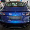 GALLERY: Tesla Model 3 in Malaysia – single-motor Standard, RM390k; dual-motor Long Range, RM450k