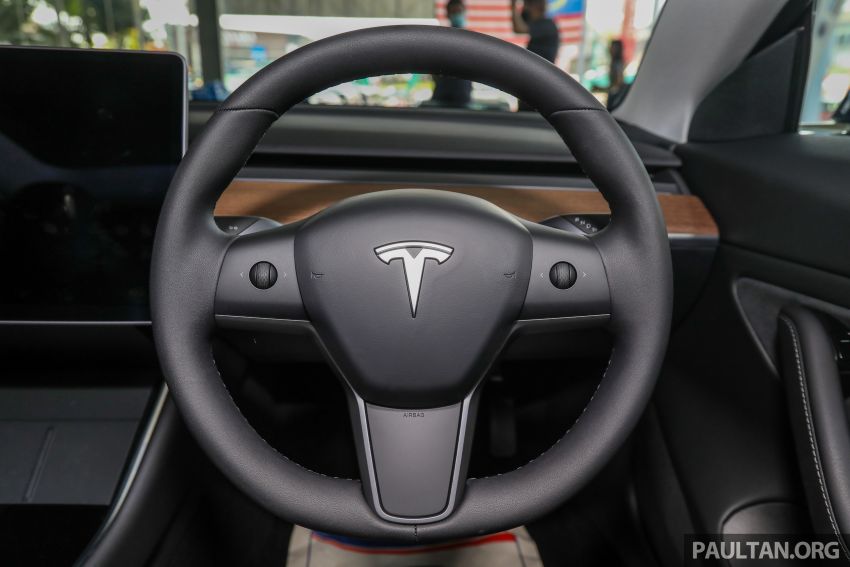 GALLERY: Tesla Model 3 in Malaysia – single-motor Standard, RM390k; dual-motor Long Range, RM450k 1212482