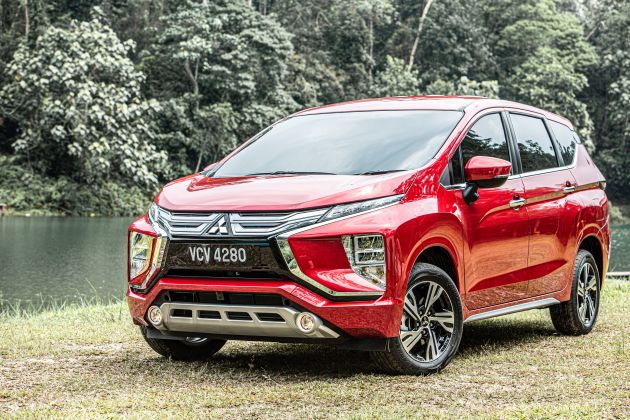 Mitsubishi Xpander masih MPV bukan nasional paling laris di Malaysia untuk tahun kewangan 2023