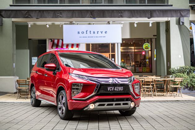 Mitsubishi Xpander mula diserah kepada pelanggan