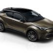 Toyota C-HR GR Sport, C-HIC models debut in Europe