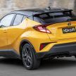 Toyota C-HR GR Sport lands in Australia – JDM bodykit, 122 PS 1.8L hybrid powertrain, RM113,200