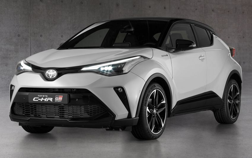 Toyota C-HR GR Sport, C-HIC diperkenalkan di Eropah 1206570