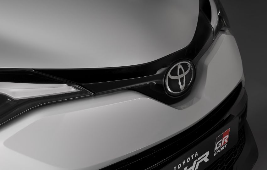 Toyota C-HR GR Sport, C-HIC diperkenalkan di Eropah 1206556