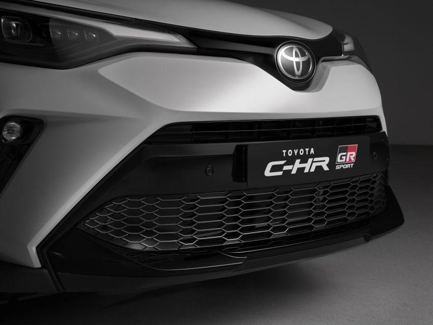 Toyota C-HR GR Sport, C-HIC diperkenalkan di Eropah Image #1206555