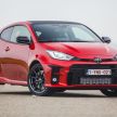 Toyota GR Yaris launched in Europe, from RM158k