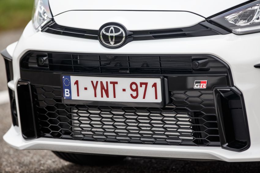 Toyota GR Yaris launched in Europe, from RM158k 1207489