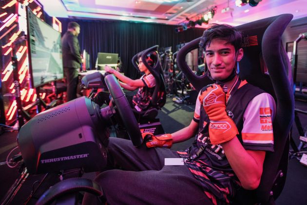 Toyota Gazoo Racing Young Talent Development – making real racers out of M’sian karters and gamers