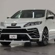 Toyota Harrier with Craftech body kit – Urus clone