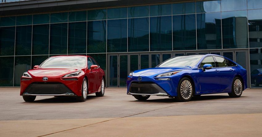 2021 Toyota Mirai – details revealed ahead of debut 1203329