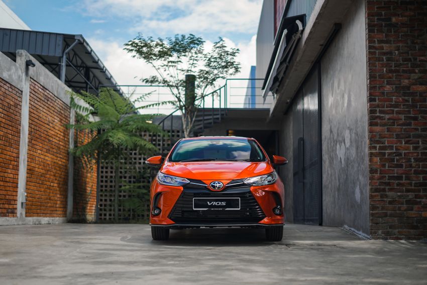 Toyota Vios <em>facelift</em> 2021 – perincian didedahkan, harga anggaran RM76k-RM89k, kini sudah boleh ditempah 1210296