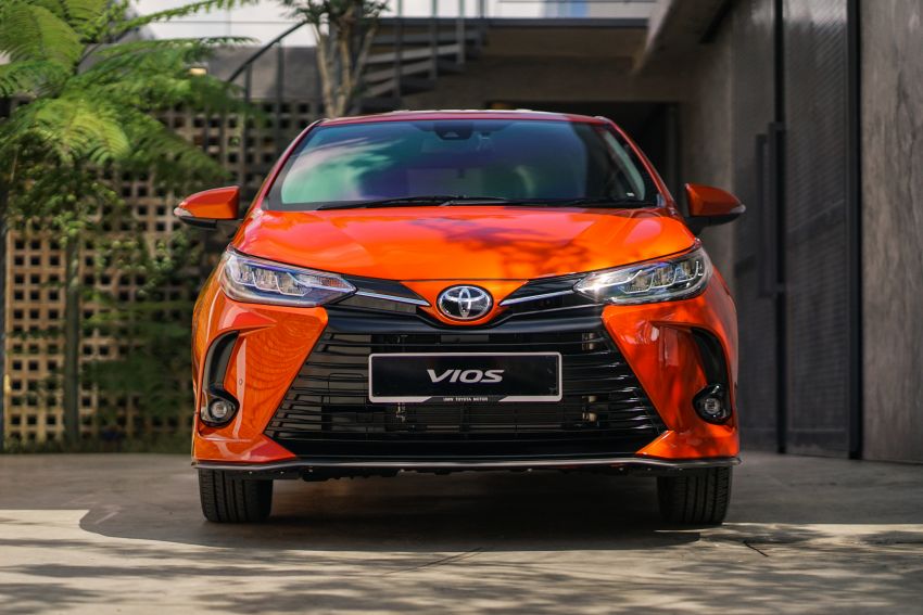 Toyota Vios <em>facelift</em> 2021 – perincian didedahkan, harga anggaran RM76k-RM89k, kini sudah boleh ditempah 1210297