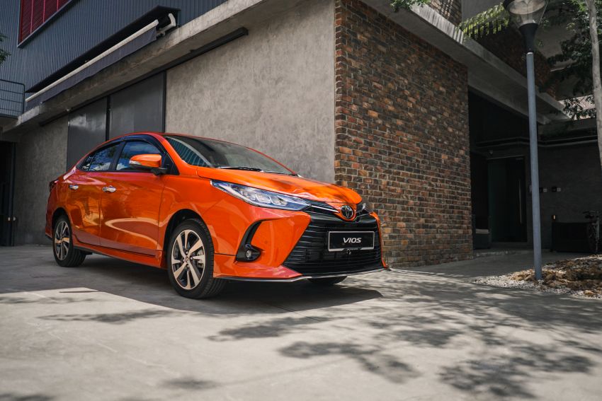 Toyota Vios <em>facelift</em> 2021 – perincian didedahkan, harga anggaran RM76k-RM89k, kini sudah boleh ditempah 1210299