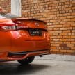 Toyota Vios facelift 2021 dilancarkan di Malaysia – tiga varian, kini dengan AEB, LDA; harga dari RM75k