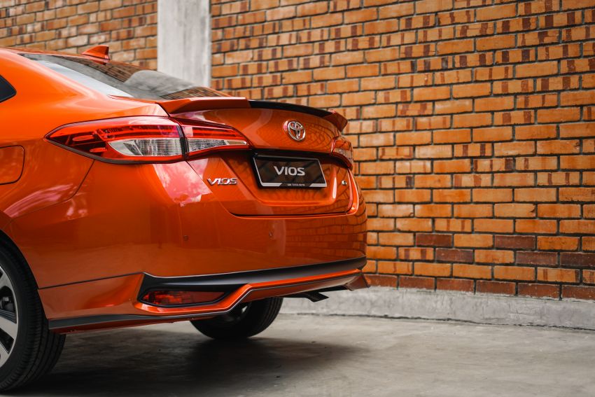 Toyota Vios <em>facelift</em> 2021 – perincian didedahkan, harga anggaran RM76k-RM89k, kini sudah boleh ditempah 1210300