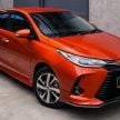 Toyota Vios facelift 2021 dilancarkan di Malaysia – tiga varian, kini dengan AEB, LDA; harga dari RM75k