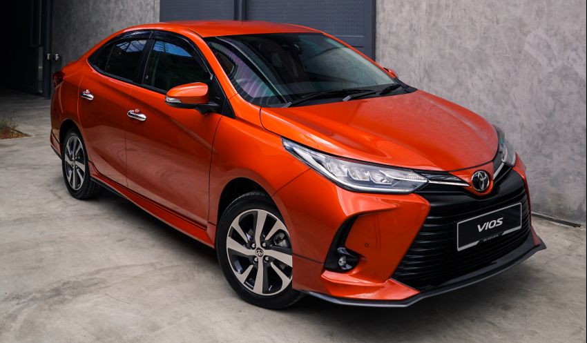 Toyota Vios <em>facelift</em> 2021 – perincian didedahkan, harga anggaran RM76k-RM89k, kini sudah boleh ditempah 1210302
