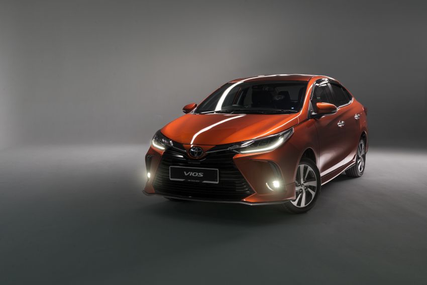 Toyota Vios <em>facelift</em> 2021 – perincian didedahkan, harga anggaran RM76k-RM89k, kini sudah boleh ditempah 1210306