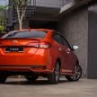 Toyota Vios facelift 2021 dilancarkan di Malaysia – tiga varian, kini dengan AEB, LDA; harga dari RM75k
