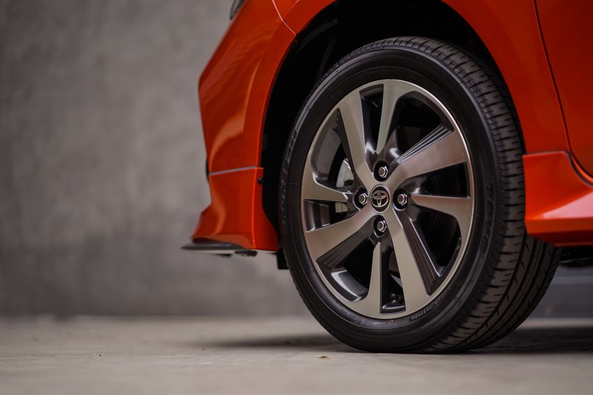 Toyota Vios <em>facelift</em> 2021 – perincian didedahkan, harga anggaran RM76k-RM89k, kini sudah boleh ditempah 1210310