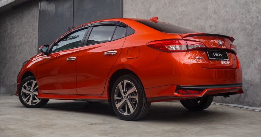 Toyota Vios <em>facelift</em> 2021 – perincian didedahkan, harga anggaran RM76k-RM89k, kini sudah boleh ditempah 1210311