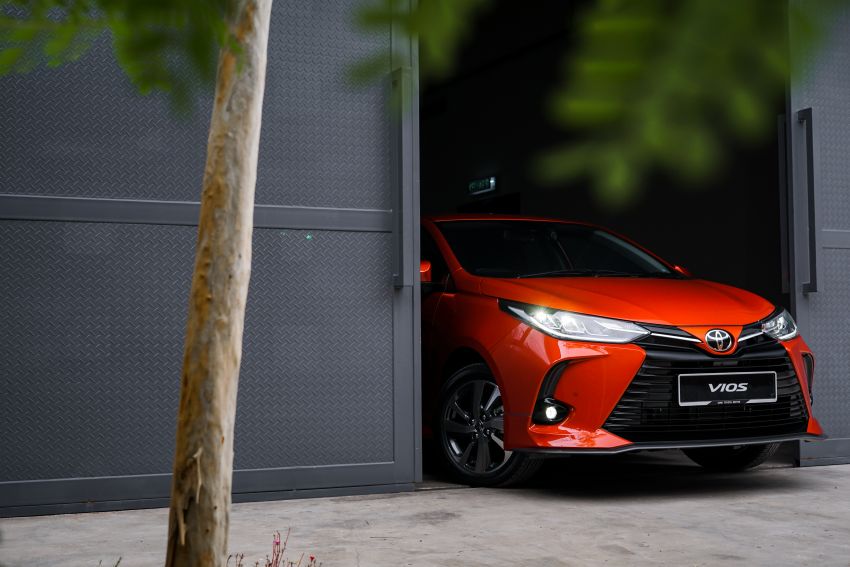 Toyota Vios <em>facelift</em> 2021 – perincian didedahkan, harga anggaran RM76k-RM89k, kini sudah boleh ditempah 1210313