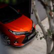 Toyota Vios facelift 2021 dilancarkan di Malaysia – tiga varian, kini dengan AEB, LDA; harga dari RM75k