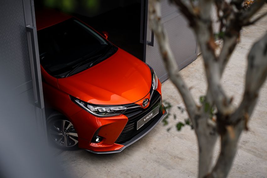 Toyota Vios <em>facelift</em> 2021 – perincian didedahkan, harga anggaran RM76k-RM89k, kini sudah boleh ditempah 1210314