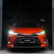 Toyota Vios facelift 2021 dilancarkan di Malaysia – tiga varian, kini dengan AEB, LDA; harga dari RM75k