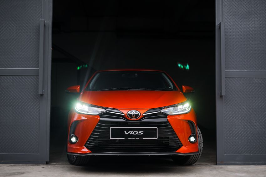 Toyota Vios <em>facelift</em> 2021 – perincian didedahkan, harga anggaran RM76k-RM89k, kini sudah boleh ditempah 1210315
