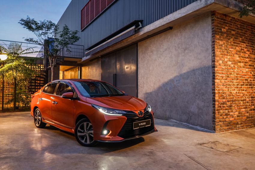 Toyota Vios <em>facelift</em> 2021 – perincian didedahkan, harga anggaran RM76k-RM89k, kini sudah boleh ditempah 1210316