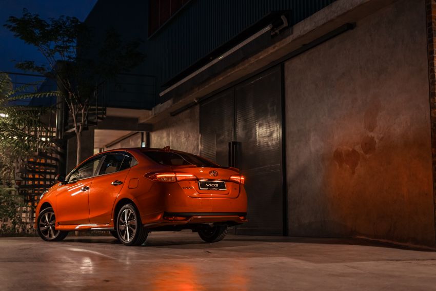 Toyota Vios <em>facelift</em> 2021 – perincian didedahkan, harga anggaran RM76k-RM89k, kini sudah boleh ditempah 1210317