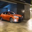 Toyota Vios facelift 2021 dilancarkan di Malaysia – tiga varian, kini dengan AEB, LDA; harga dari RM75k