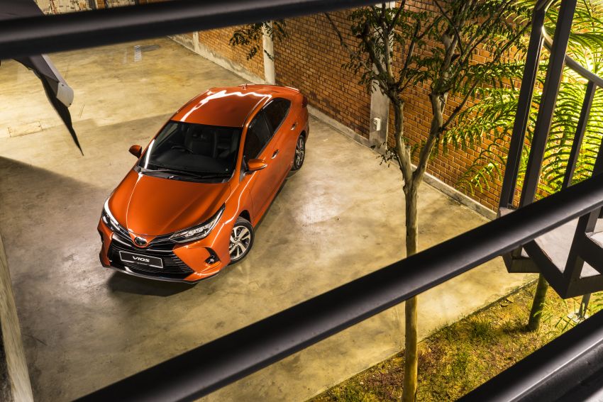 Toyota Vios <em>facelift</em> 2021 – perincian didedahkan, harga anggaran RM76k-RM89k, kini sudah boleh ditempah 1210319