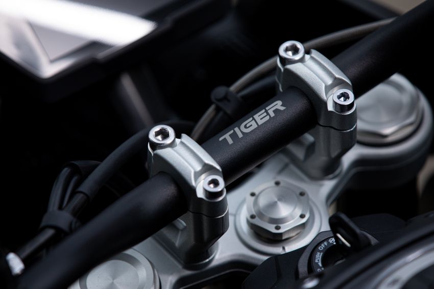 Triumph Tiger 850 Sport diperkenal – model kembara versi lebih asas, mesra pengguna dan mampu milik 1212243