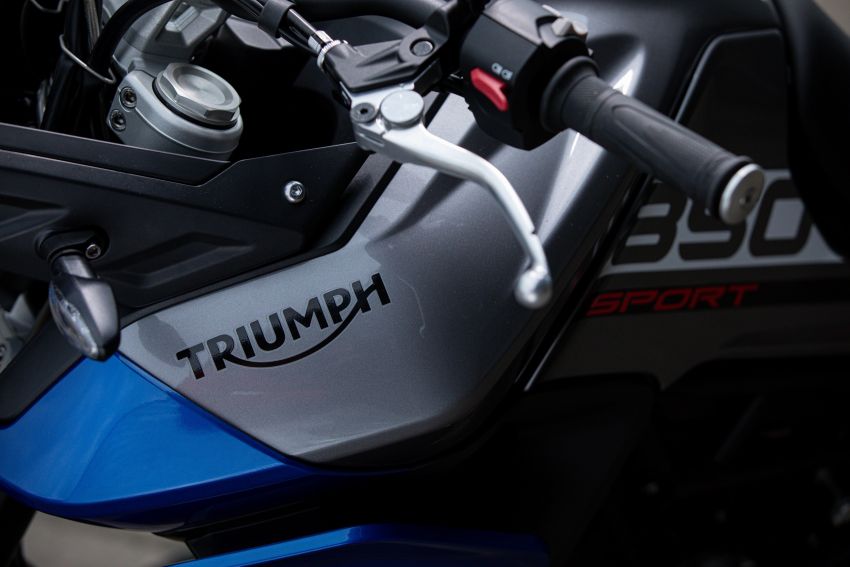 Triumph Tiger 850 Sport diperkenal – model kembara versi lebih asas, mesra pengguna dan mampu milik 1212237