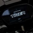 Triumph Tiger 850 Sport diperkenal – model kembara versi lebih asas, mesra pengguna dan mampu milik