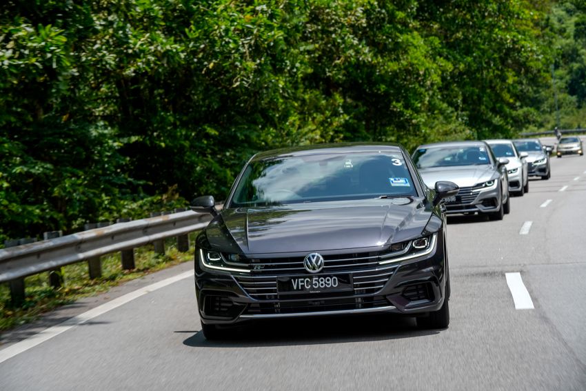 PANDU UJI: Volkswagen Arteon dan Tiguan Allspace R-Line — denyut nadi sama, tetapi tujuan berbeza 1213163
