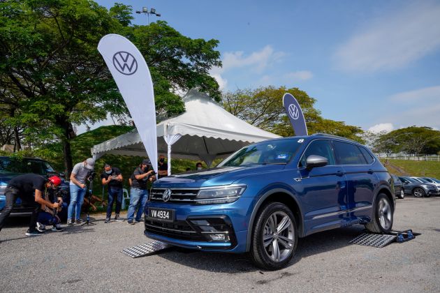 PANDU UJI: Volkswagen Arteon dan Tiguan Allspace R-Line — denyut nadi sama, tetapi tujuan berbeza