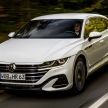 Volkswagen Arteon eHybrid plug-in hybrid dilancarkan