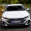 Volkswagen Arteon eHybrid plug-in hybrid launched