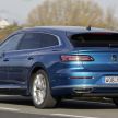 Volkswagen Arteon eHybrid plug-in hybrid dilancarkan