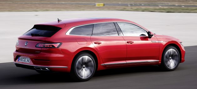 Volkswagen Arteon eHybrid plug-in hybrid launched