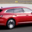 Volkswagen Arteon eHybrid plug-in hybrid dilancarkan