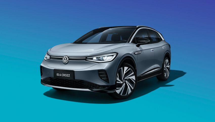 Volkswagen ID.4 X, ID.4 Crozz debut in China – up to 550 km range, 80% battery charge in 45 minutes 1204243