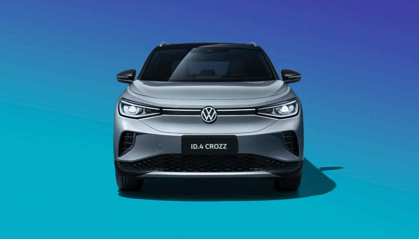 Volkswagen ID.4 X, ID.4 Crozz debut in China – up to 550 km range, 80% battery charge in 45 minutes 1204242