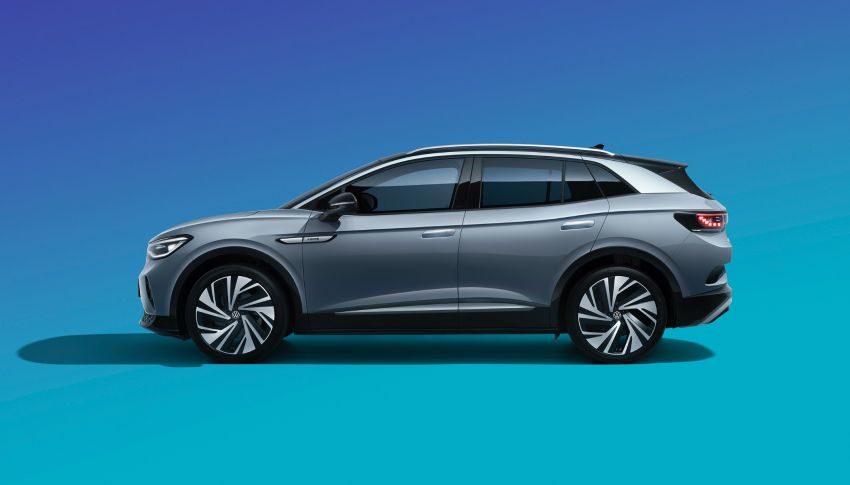 Volkswagen ID.4 X, ID.4 Crozz debut in China – up to 550 km range, 80% battery charge in 45 minutes 1204241