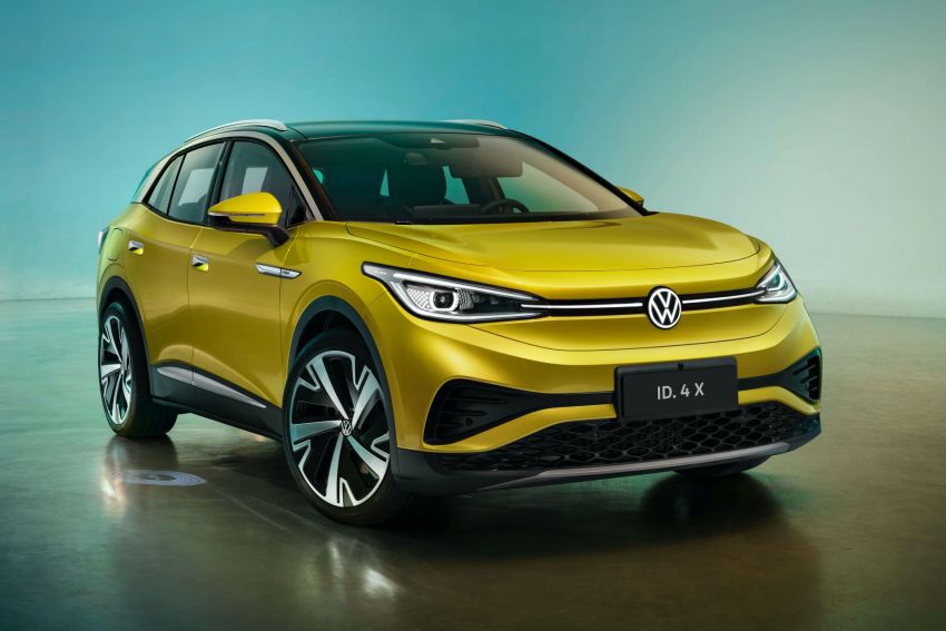 Volkswagen ID.4 X, ID.4 Crozz debut in China – up to 550 km range, 80% battery charge in 45 minutes 1204086