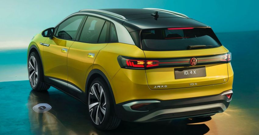 Volkswagen ID.4 X, ID.4 Crozz debut in China – up to 550 km range, 80% battery charge in 45 minutes 1204138