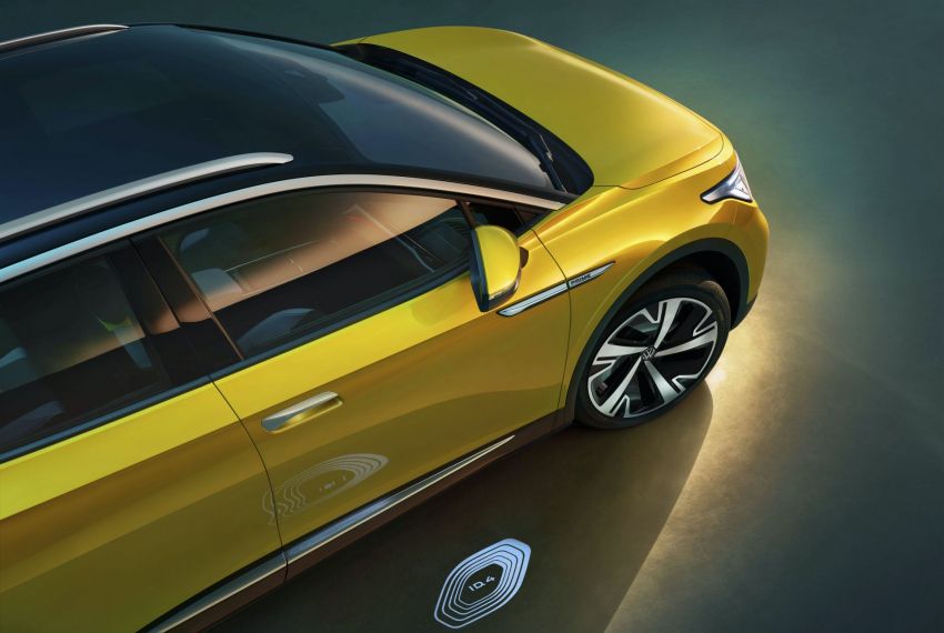 Volkswagen ID.4 X, ID.4 Crozz debut in China – up to 550 km range, 80% battery charge in 45 minutes 1204136